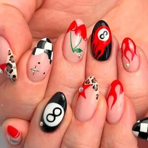 Brand new  nails